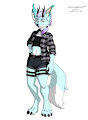 Em-Jay The Dragonfox by MaulonTheCrocoBear