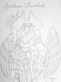 Captain Gorham Thornhold by MaulonTheCrocoBear