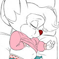 Snoozin' by Brainsister