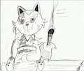 baked kitty by MicrobeFriend