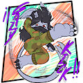 Gabby, Gazy-Kick!!