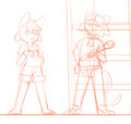 Tool on shelf animation by Shinlalala