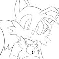 Femboys Tails - LineArt by nynemilestails