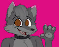 Fursona Sketch by darkfur93