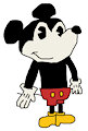 Mickey Mouse by BlueFishGuyFan600