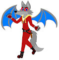 Richer The WolfBat [SaberTooth3]