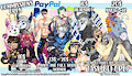 Commission Price Sheet - [CLOSE]