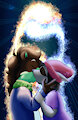Commission: Soul Kiss by BoyHowdyArt