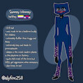 huggysona by slyfox2511