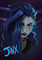 jinx by SynnfulTiger