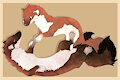 Playful weasels (Base)
