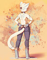Pants for Tail by Saucy
