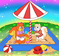 Playing in the Sandbox -By MaruchanBoy-
