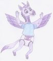 Murasaki Jumping for Joy by Kijibwa