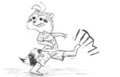 Kickin' coon by ittmi