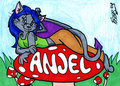 Badge - Anjel