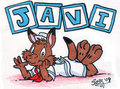 Badge - Javi Roo
