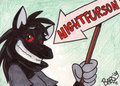 Badge - NightFurson