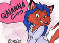 Badge - Qaianna