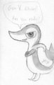 Smugleaf Sketch by RaegalTBoggart