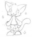 Ace wearing his air plane boxers by Acelionheart