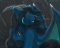 Luna in the Rain