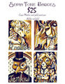 Sepia Tone Badges by AuraDeva