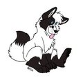 Derp chibi sitku by Kira