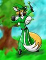 Terry Female, as a magical girl by terrancejones