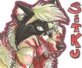 Zombie badge by likeshine