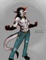Kurizu Kyaru- Dragon Form by ZerosPiger