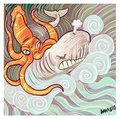 squid and whale