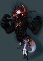 Emit and Bastil by ZerosPiger