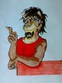 Jake´s Artist Pose
