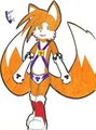 Somewhat different Tails design