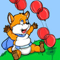 Seeing Red Balloons