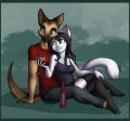 Jack and Becky, By KittyDee 