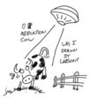 abdustion cow