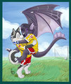 Victory Kiss! by Thanatos
