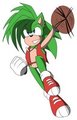 Sonic Underground - Manic Hedgehog