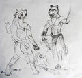 Spottacus vs. The Were (Work in Progress, by Teiirka)