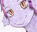 Estrid in purple by DrakeGrey