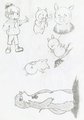 person, pig and a classy otter by Tatra