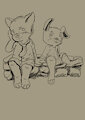 hands by inkfurry