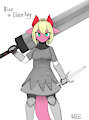[doodle] My oc in Eldenring