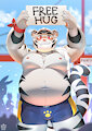 Free Hug by pawsve