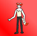 Rune the Braixen (SFW) by TerryTheBlueFox