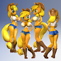 Applepony Figure Available - Multiple Angle