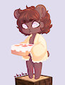 Cocoa's favorite part of Minecraft by StrwbrryMelk