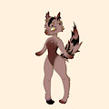 Unnamed Wolf Girl (will update one day) by StrwbrryMelk